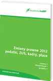 Zmiany prawne 2012