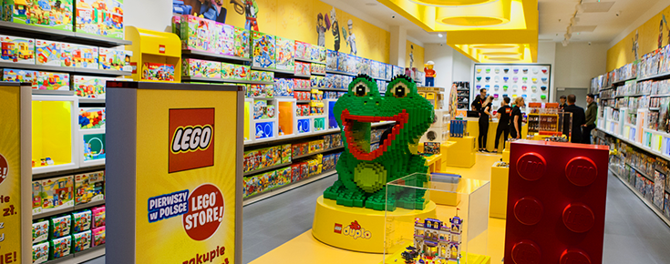 Operator Lego Store wybrał Subiekta Sprinta