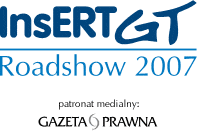 InsERT GT Roadshow 2007