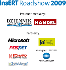 InsERT Roadshow 2009