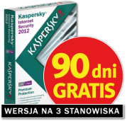 Kaspersky Internet Security 2012: 90 dni gratis