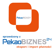 PekaoREADY: sprawdzony z PekaoBIZNES24 - eksport i import płatności PekaoREADY: sprawdzony z PekaoBIZNES24 - eksport i import płatności