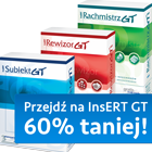 Przejdź na InsERT GT 60% taniej!