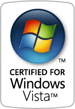 Certified for Windows Vista