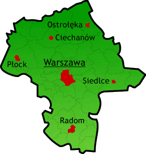 Wybierz miejscowość