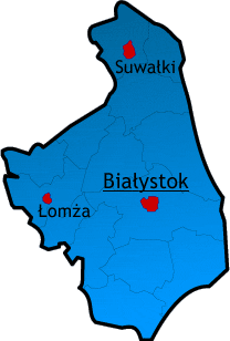 Wybierz miejscowość