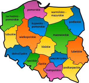 Wybierz wojew&oacute;dztwo
