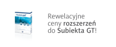 Rewelacyjne ceny rozszerzeń do Subiekta GT!