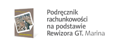 Podręcznik rachunkowości na podstawie Rewizora GT. Marina