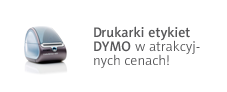 Drukarki etykiet DYMO w atrakcyjnych cenach!