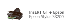 InsERT GT + Epson Stylus SX200