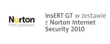 InsERT GT w zestawie z Norton Internet Security 2010