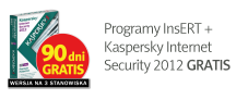 Programy InsERT + Kaspersky Internet Security 2012 GRATIS