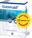 Subiekt GT - zwycięzca programu partnerskiego Microsoft SQL Server 2005