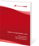 Zmiany w księgowości 2010