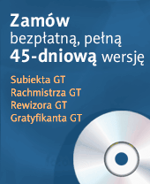 Zam&oacute;w bezpłatną, pełną 45-dniową wersję pr&oacute;bną InsERT GT