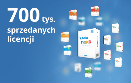 700 tys. sprzedanych licencji!