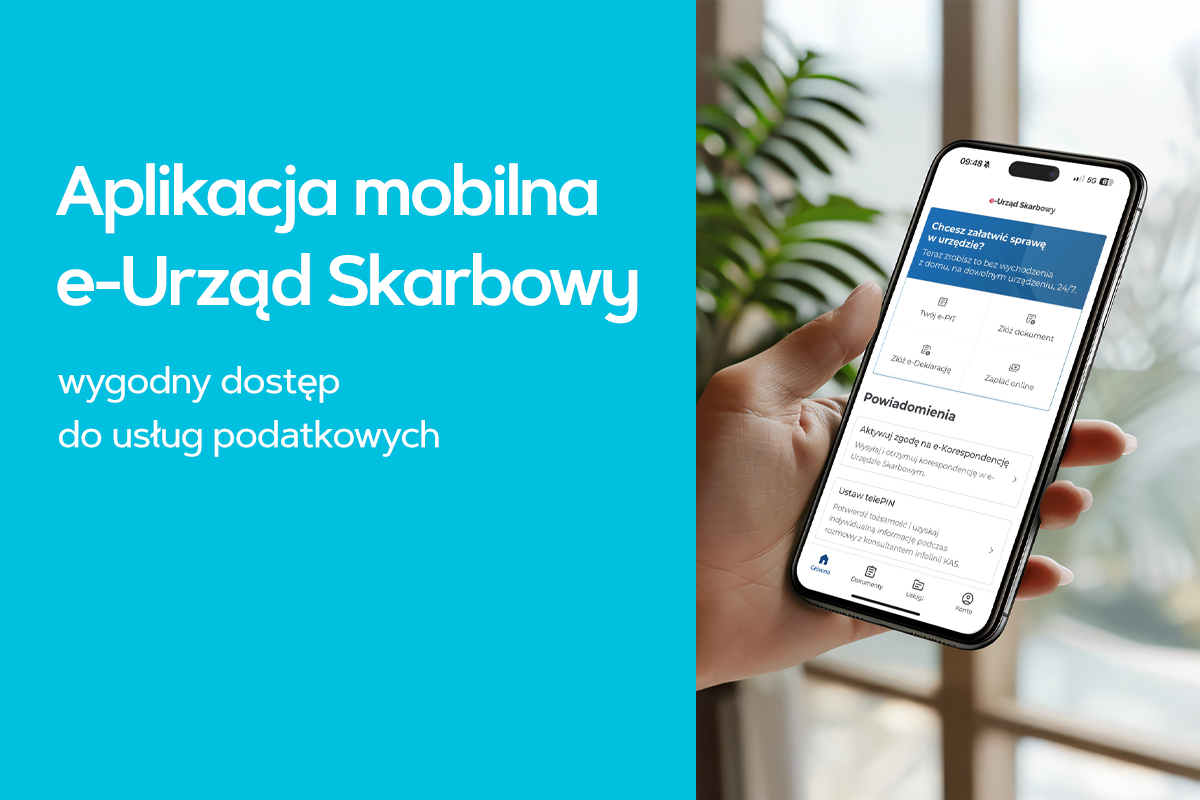 Aplikacja mobilna e-Urząd Skarbowy – wygodny dostęp do usług podatkowych