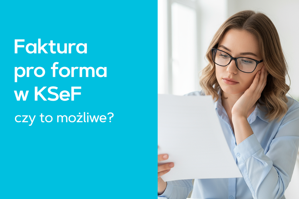 Faktura pro forma a KSeF