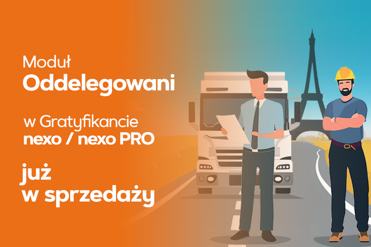 Moduł Oddelegowani już w sprzedaży