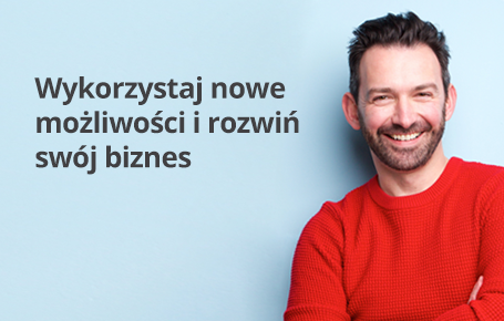 Wykorzystaj nową rzeczywistość, zyskaj nowe możliwości! Wykorzystaj nową rzeczywistość, zyskaj nowe możliwości!