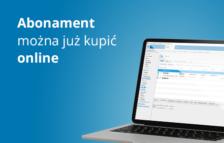 Abonament można już kupić online Abonament można już kupić online