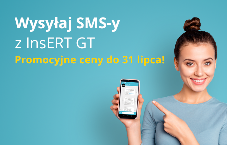 Wysyłaj SMS-y z InsERT GT Wysyłaj SMS-y z InsERT GT