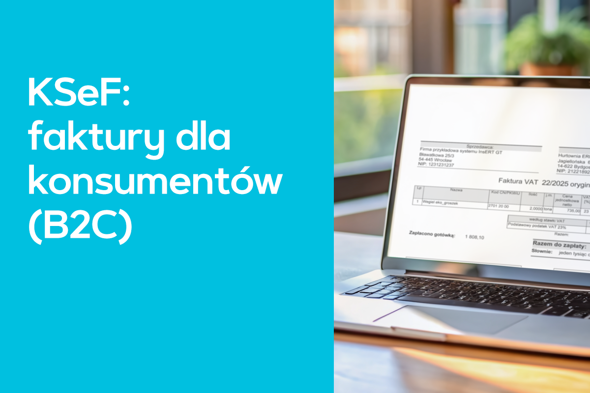 KSeF: faktury dla konsumentów (B2C)