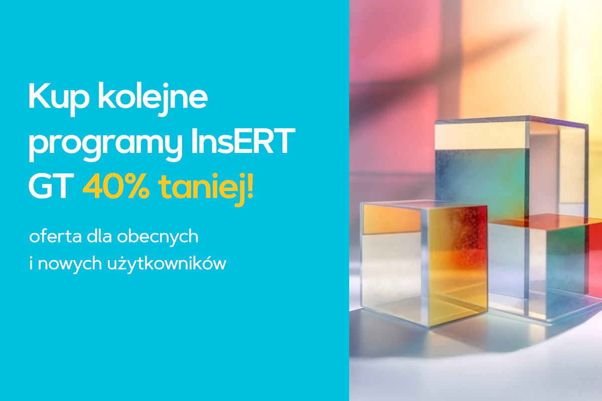 grafika nr 1 do wpisu pt. Kwiecień z wyjątkowymi zniżkami na programy InsERT GT!. obrazek nr 1 do wpisu pt. Kwiecień z wyjątkowymi zniżkami na programy InsERT GT!.