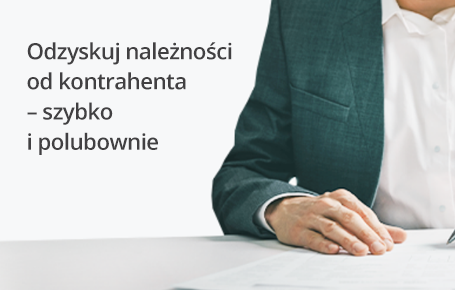 Odzyskuj należności od kontrahenta w programach InsERT Odzyskuj należności od kontrahenta w programach InsERT