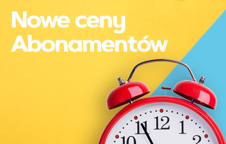 Nowe ceny Abonamentów do programów InsERT Nowe ceny Abonamentów do programów InsERT