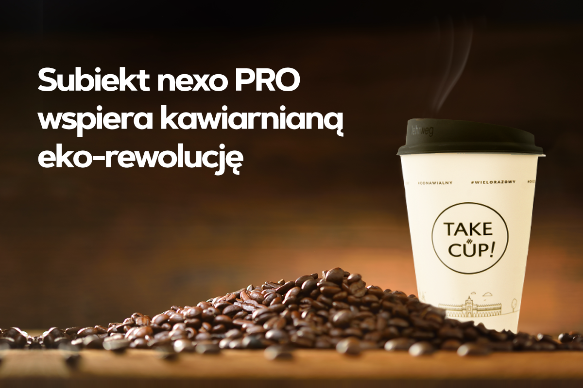 Subiekt nexo PRO wspiera kawiarnianą eko-rewolucję Subiekt nexo PRO wspiera kawiarnianą eko-rewolucję