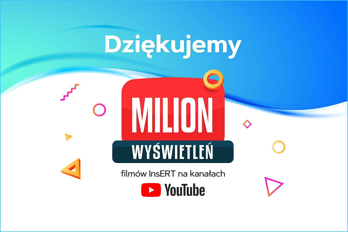 InsERT z milionem wyświetleń na YouTubie!