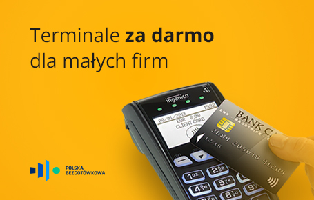Prowadzisz firmę? Zamów terminal za darmo Prowadzisz firmę? Zamów terminal za darmo