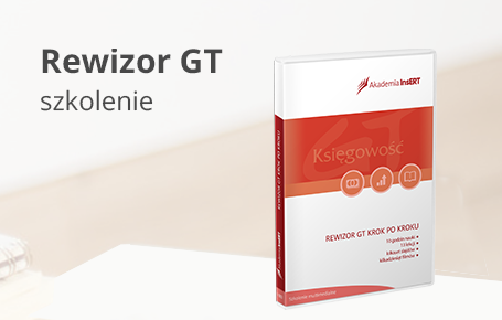Rewizor GT krok po kroku - nowa wersja szkolenia Rewizor GT krok po kroku - nowa wersja szkolenia