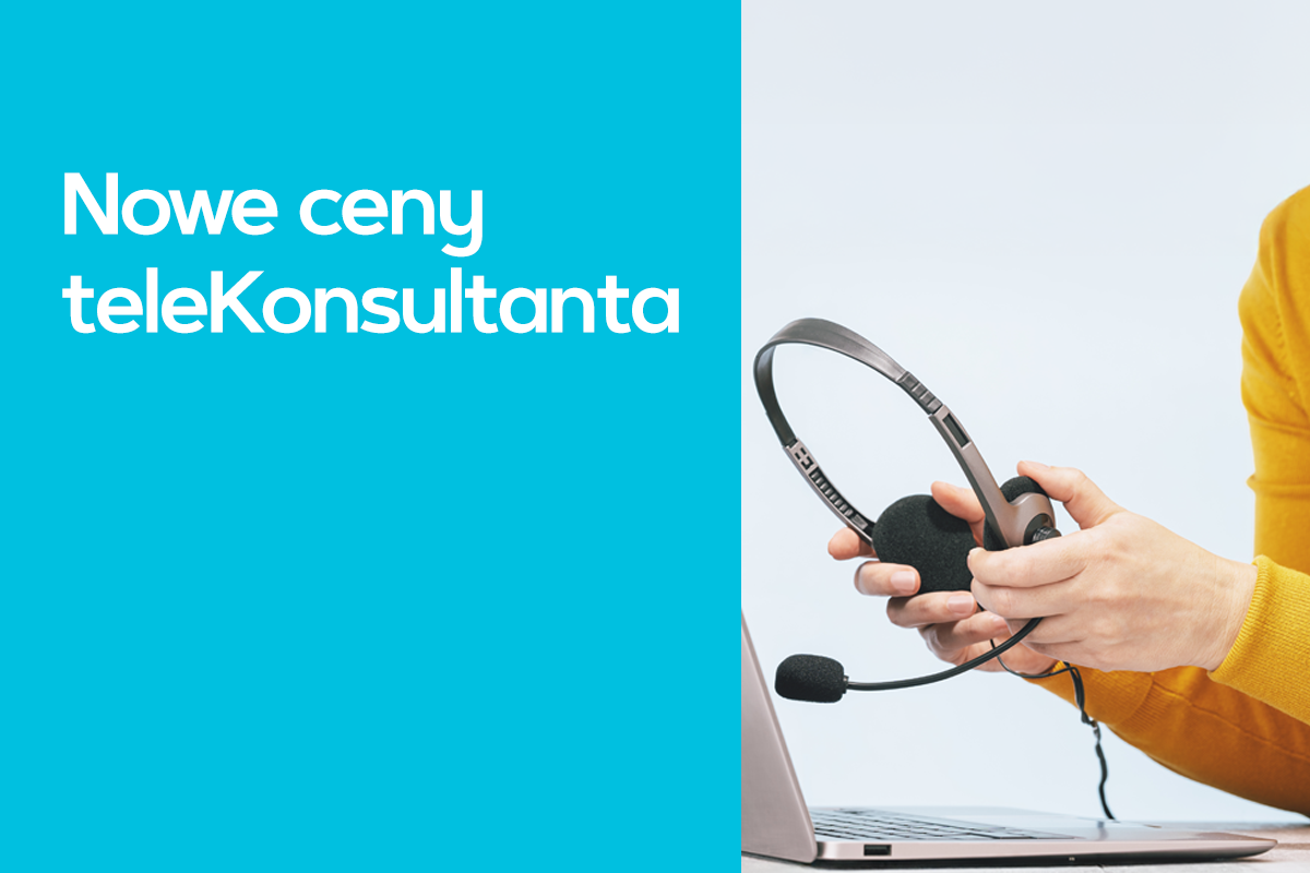 Nowe ceny teleKonsultanta