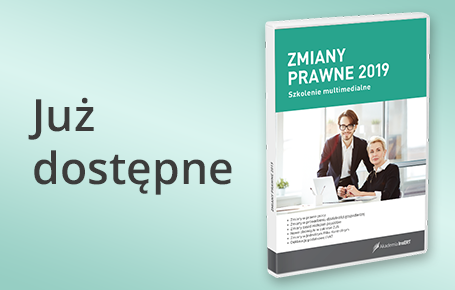 Zmiany prawne 2019 - ważne zmiany dla przedsiębiorców! Zmiany prawne 2019 - ważne zmiany dla przedsiębiorców!