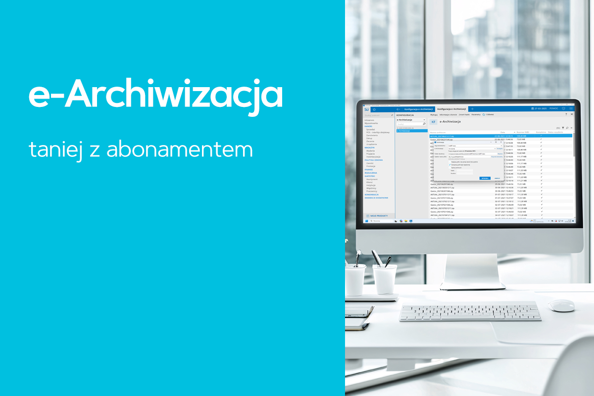 e-Archiwizacja taniej z Abonamentem