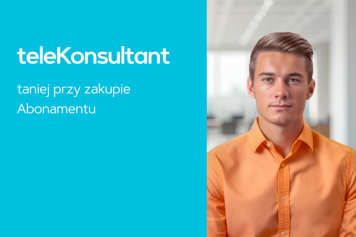 teleKonsultant taniej przy zakupie Abonamentu