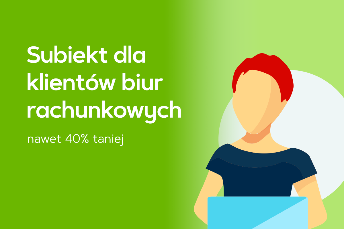 Subiekt dla klientów biur rachunkowych - nawet 40% taniej!