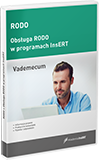 RODO - vademecum + obsługa RODO w programach InsERT