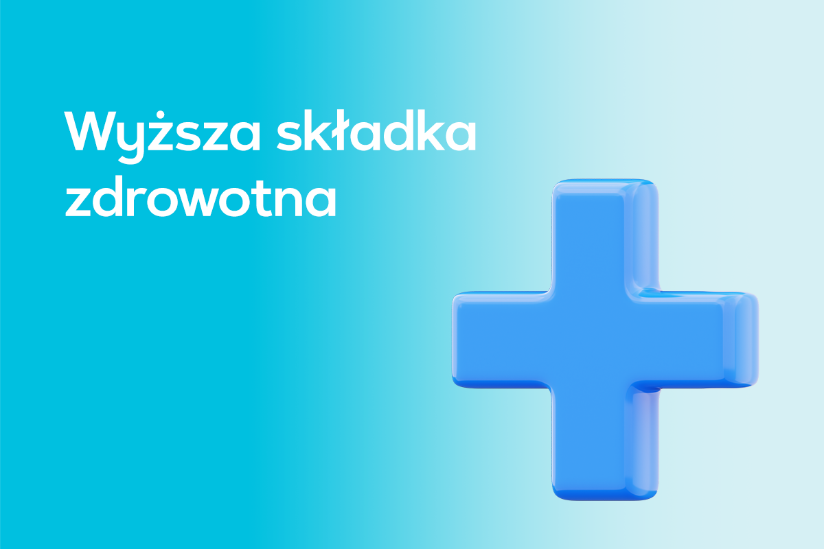 Wyższa składka zdrowotna w 2024 roku