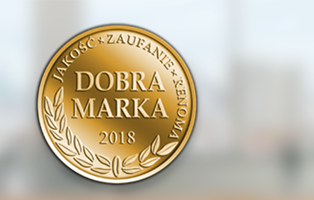 InsERT z tytułem Dobrej Marki 2018 InsERT z tytułem Dobrej Marki 2018