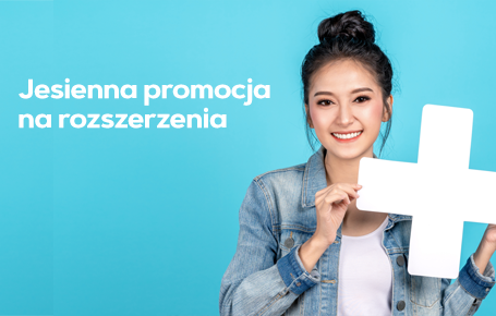 Sięgaj po więcej! Promocja na rozszerzenia InsERT! Sięgaj po więcej! Promocja na rozszerzenia InsERT!
