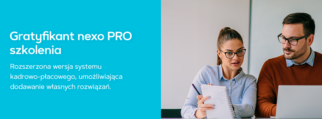Gratyfikant nexoPRO - Szkolenia dla użytkownikow