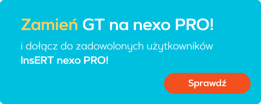 Zamień GT na nexo PRO!
