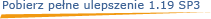 Pobierz pełne ulepszenie 1.19 SP3