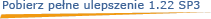 Pobierz pełne ulepszenie 1.22 SP3