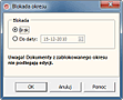 Blokada okresu