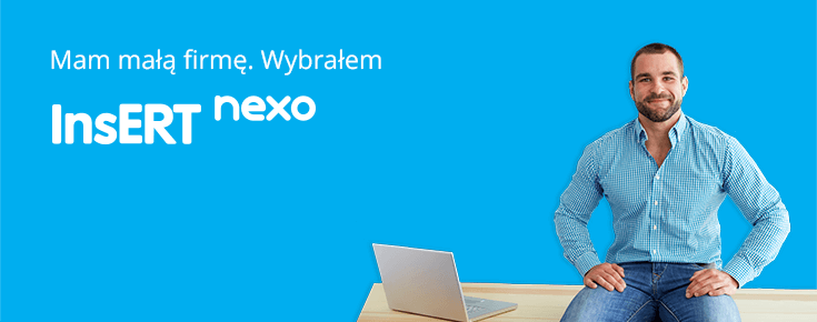 Wybrałem InsERT nexo Wybrałem InsERT nexo